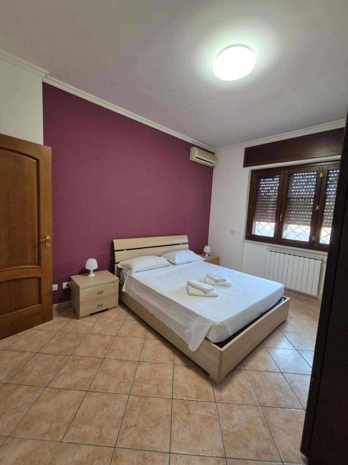 Ferienwohnung Madi House Fiumicino Exterior foto