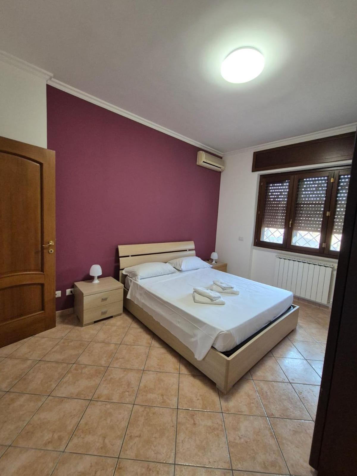 Ferienwohnung Madi House Fiumicino Exterior foto