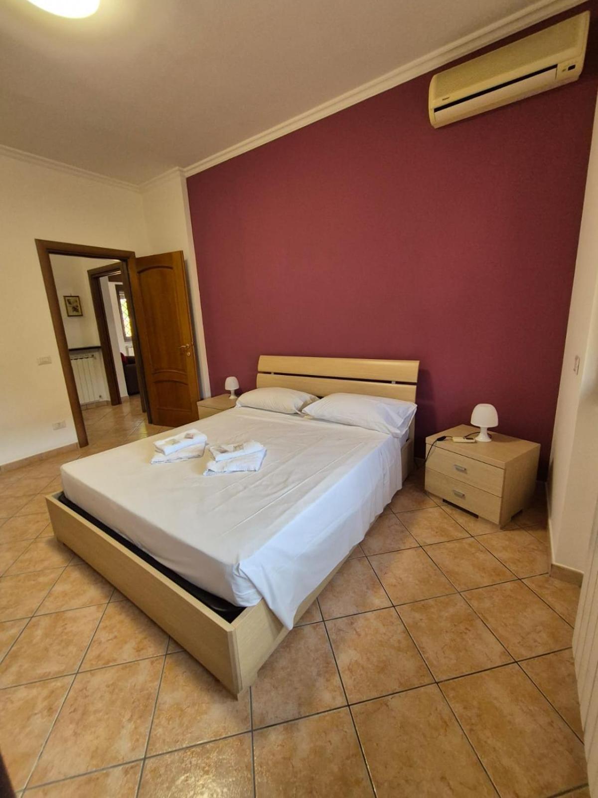 Ferienwohnung Madi House Fiumicino Exterior foto