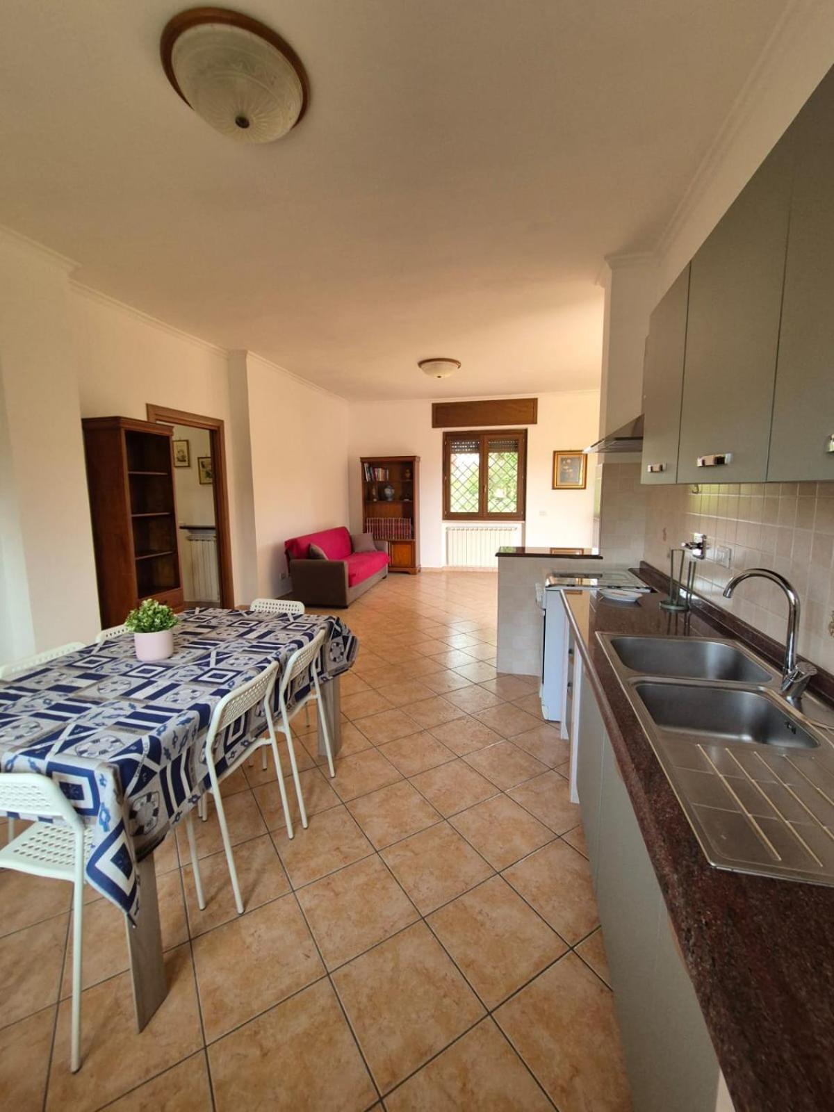 Ferienwohnung Madi House Fiumicino Exterior foto